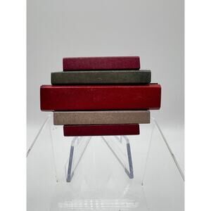 Vintage Geometric Wood Brooch Layered Wood Statement Pin Modernist Retro